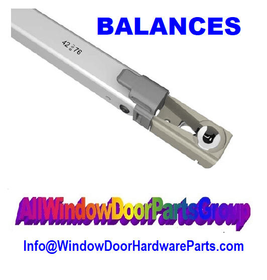 Balances Obsolete Double Hung Marvin 36" to 44" Length All Window Door Parts Group